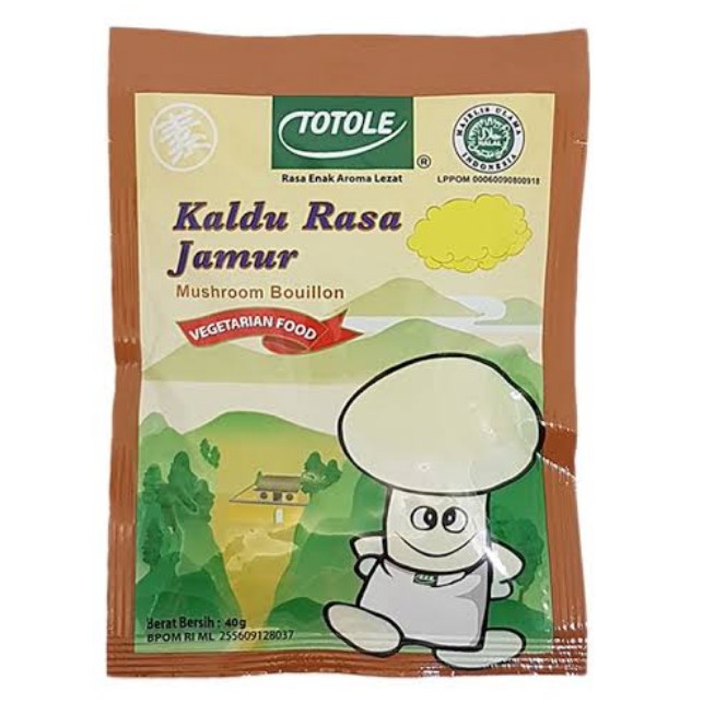 Totole Kaldu Rasa Jamur