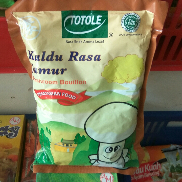 Totole kaldu rasa jamur 400g