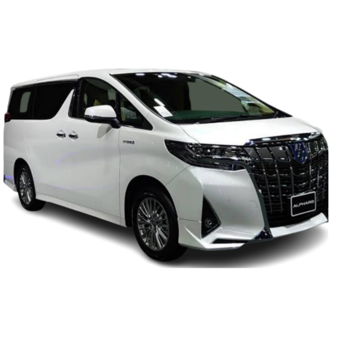 Toyota Alphard - Bali Rental