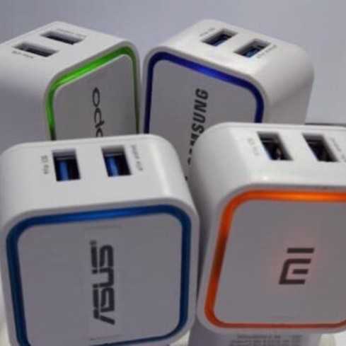 Travel Charger LED 2Output All Type Good Quality
