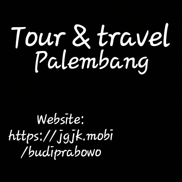 Travel palembang pp 