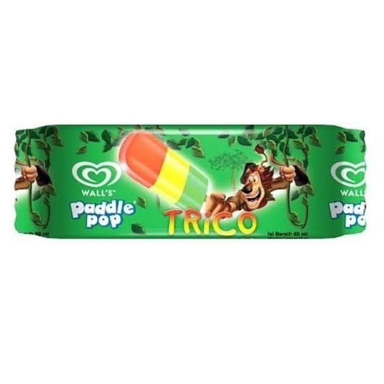 Walls Paddle Pop Trico