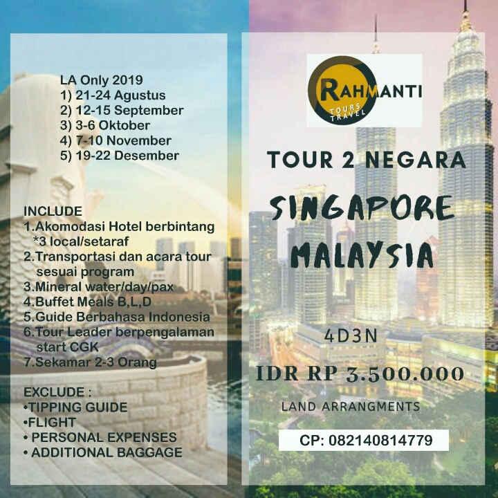 Trip 2 Negara