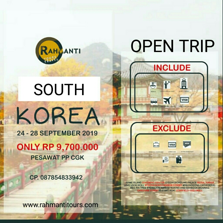 Trip Korea