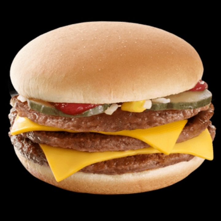 Triple Burger with Cheese