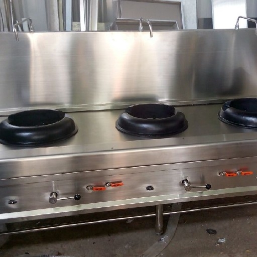 Triple Burner Kwali Range 