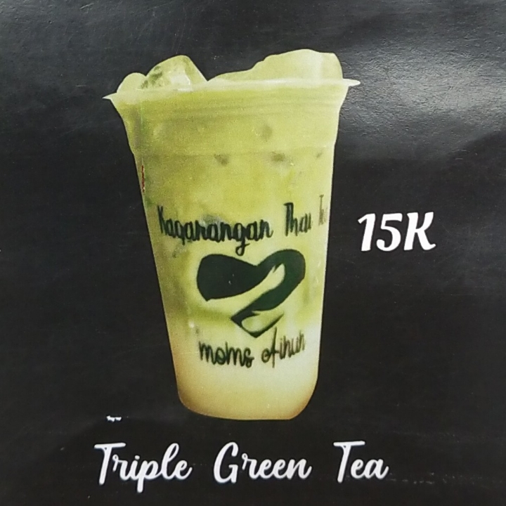 Triple Green Tea