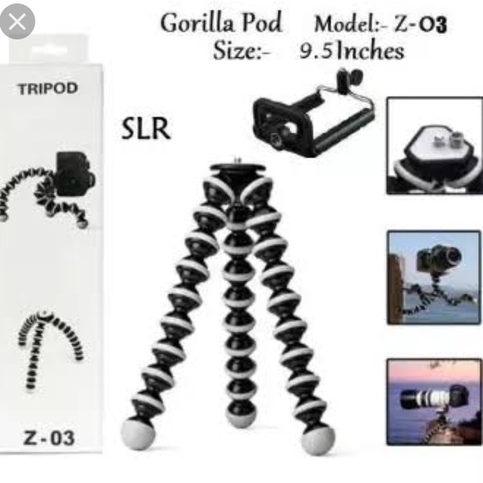 Tripod Gozila