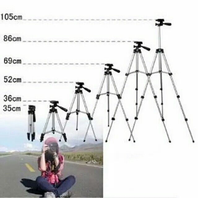 Tripod Holder Handphone 1 Mtr