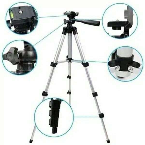 Tripod Holder Handphone 1 Mtr 2