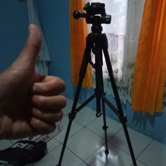 Tripod Kamera DSLR Dan Hanphone  5