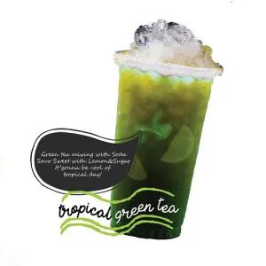 Tropical Green Tea L 