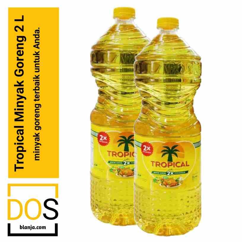 Tropical Minyak Goreng 2 Liter Kemasan Botol