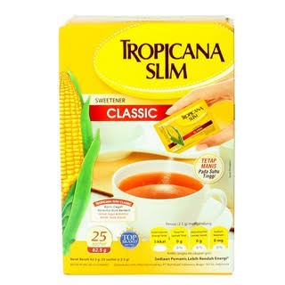 Tropicana Slim 62 Gram Isi 25