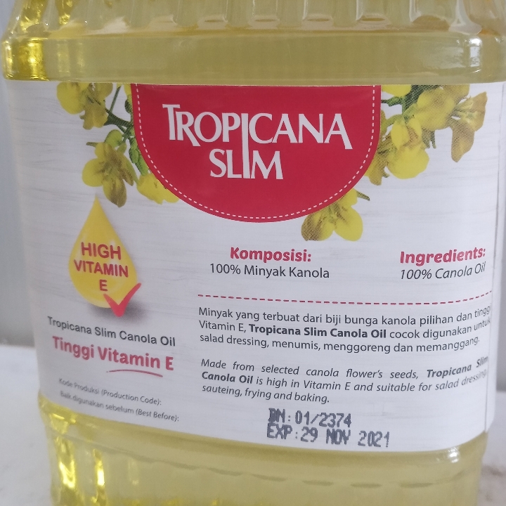 Tropicana Slim Canola Oil 2