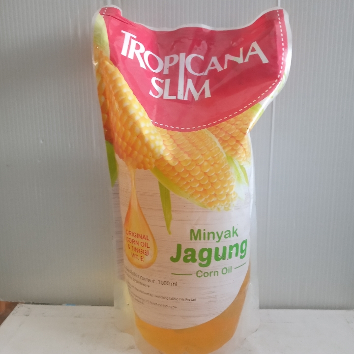 Tropicana Slim Corn Oil