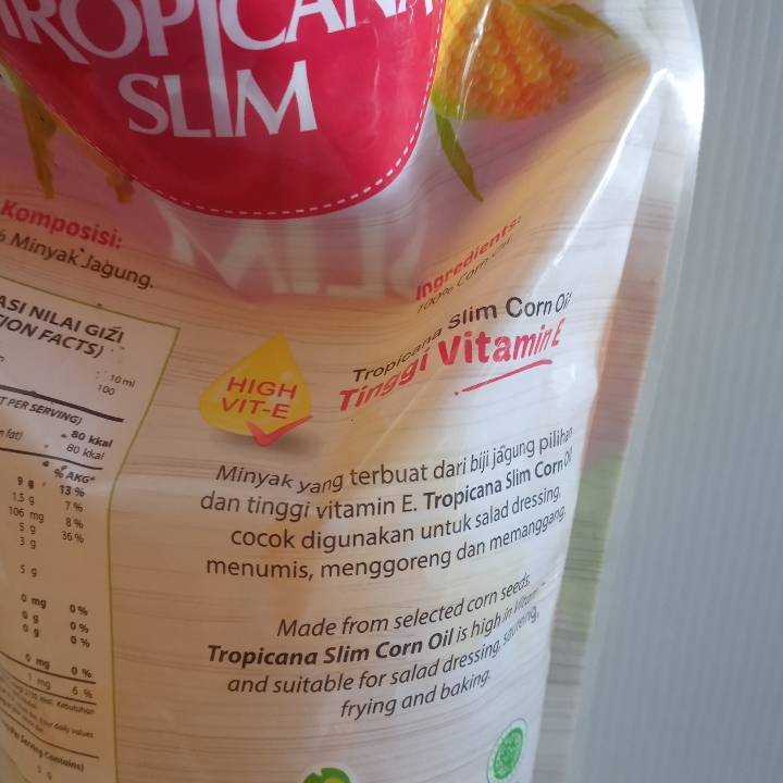 Tropicana Slim Corn Oil 2