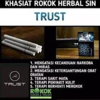 Trust Hitam