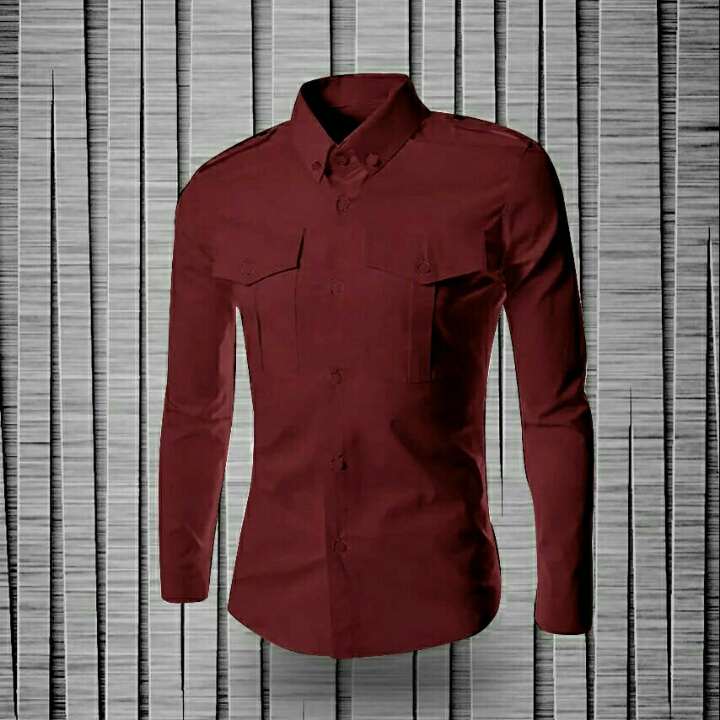 Ts KMJ Seno Guy Maroon