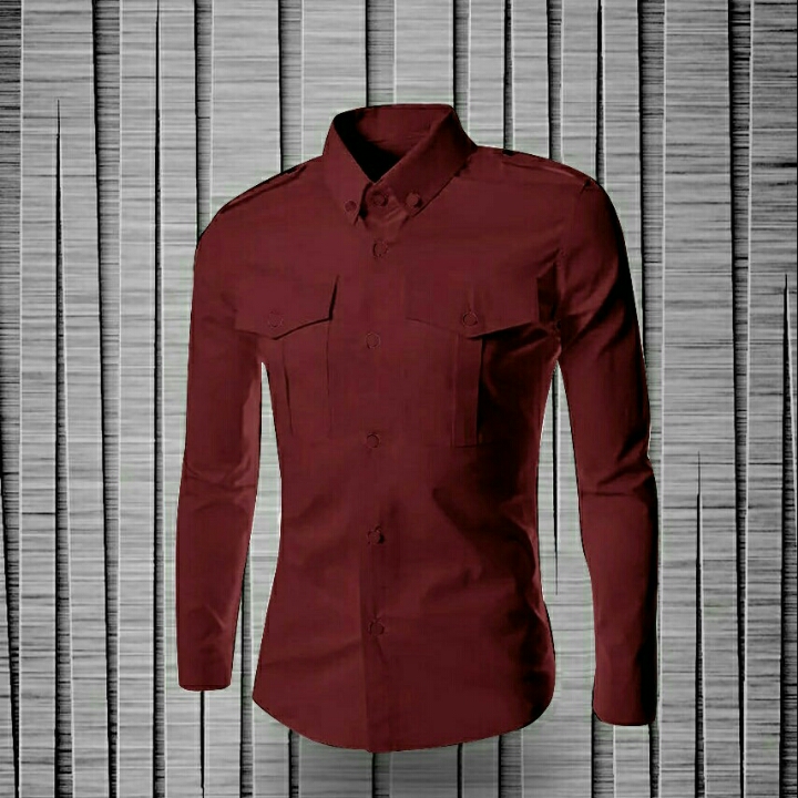 Ts KMJ Seno Guy Maroon