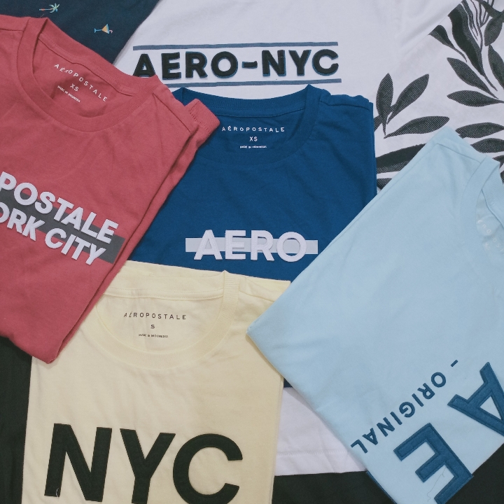 Tshirt Aeropostale Short Sleeve