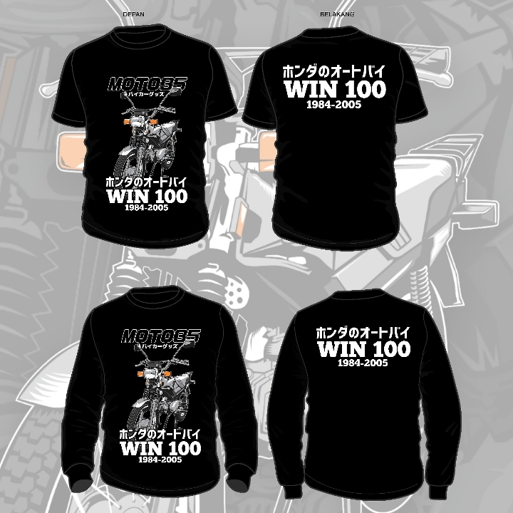 Tshirt Honda Win 100