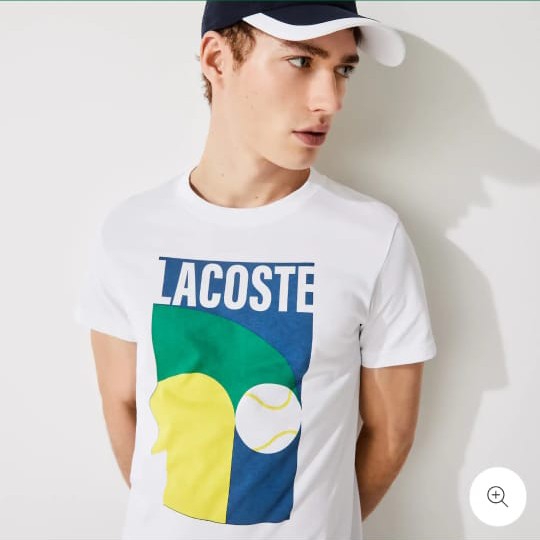 Tshirt Lacoste Block