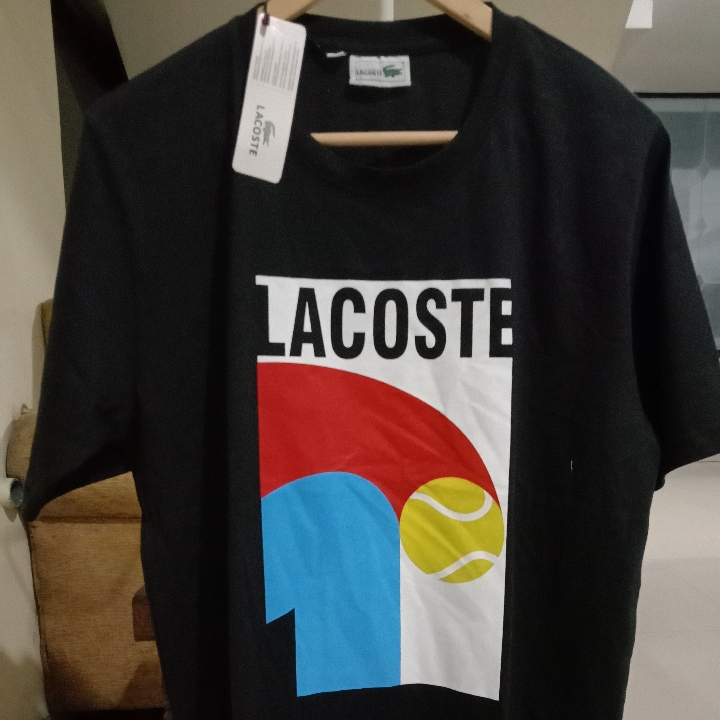 Tshirt Lacoste Block