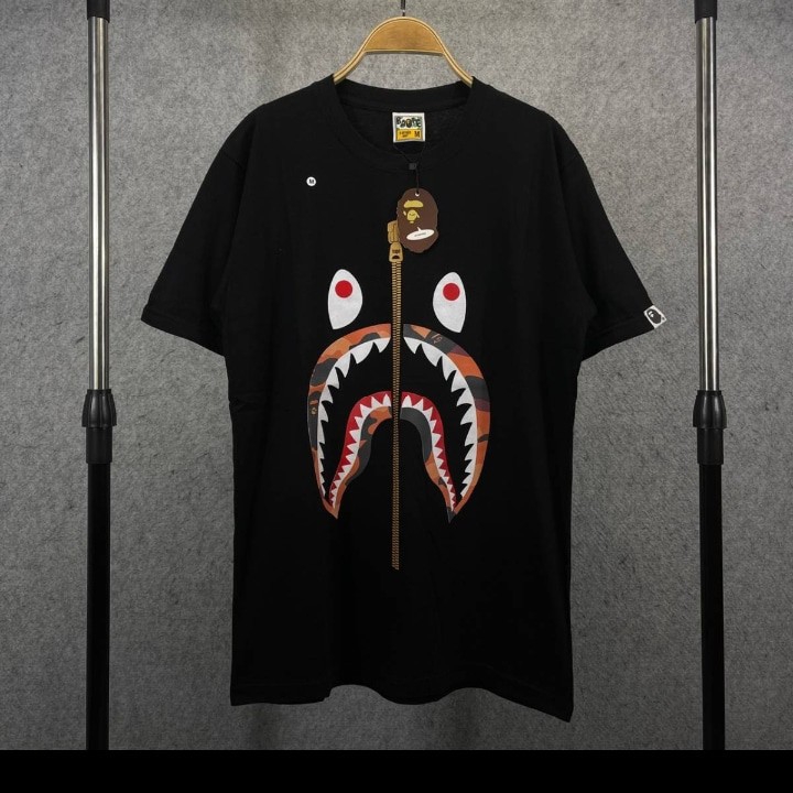 Tshirt bape shark