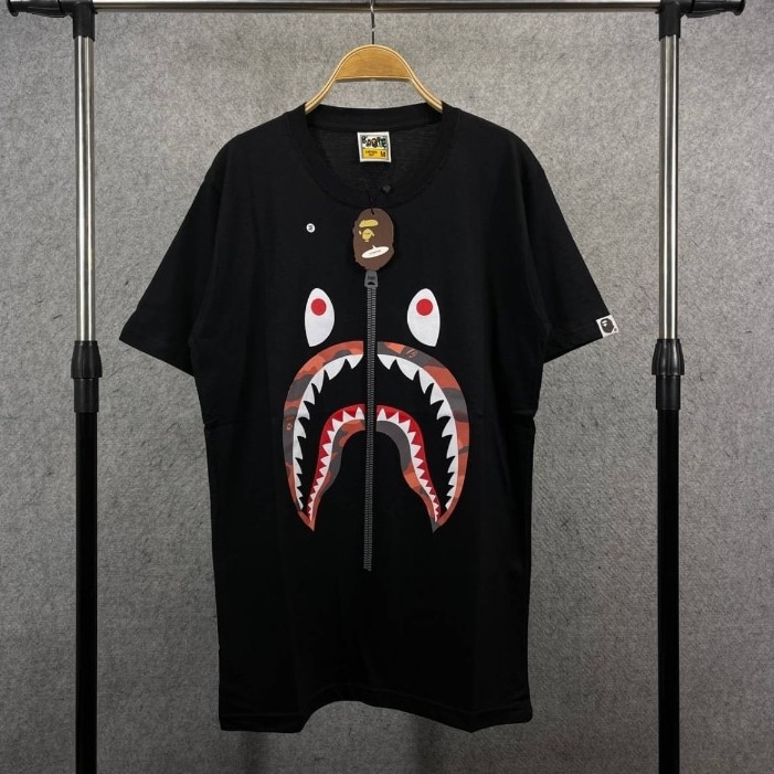 Tshirt bape shark