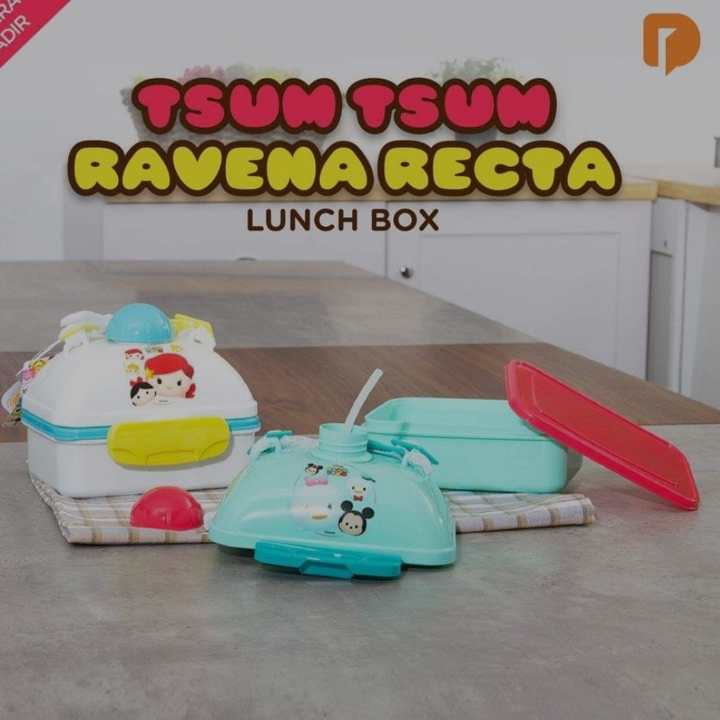 Tsum Tsum Ravena Recta Lunch Box