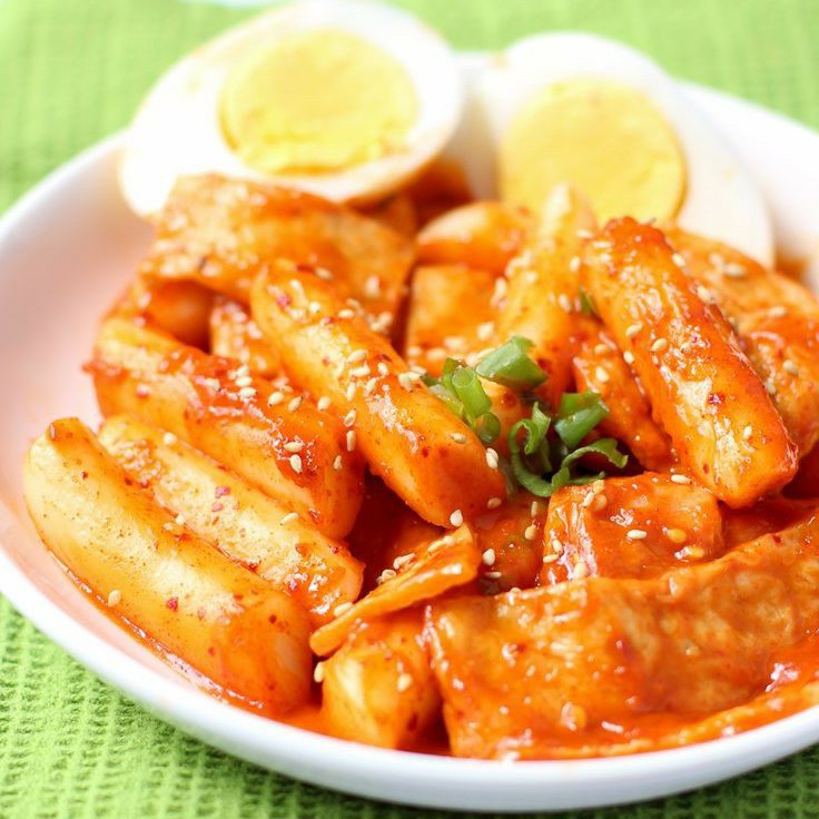 Tteobokki Biasa