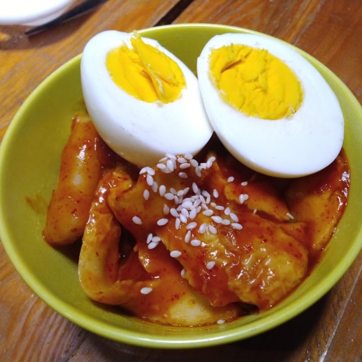 Tteobokki Telur