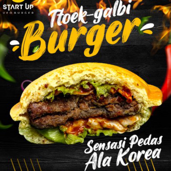 Tteok Galby Burger