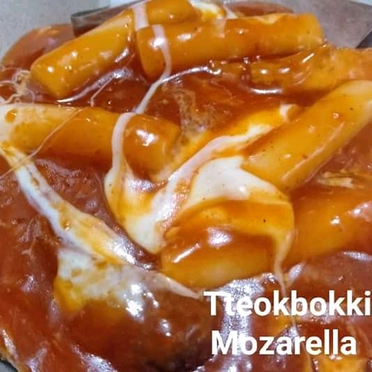 Tteokbokki Mozarella