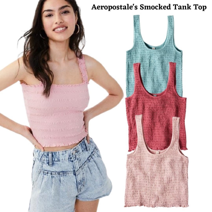 Ttop Smocked AEROPOSTALE