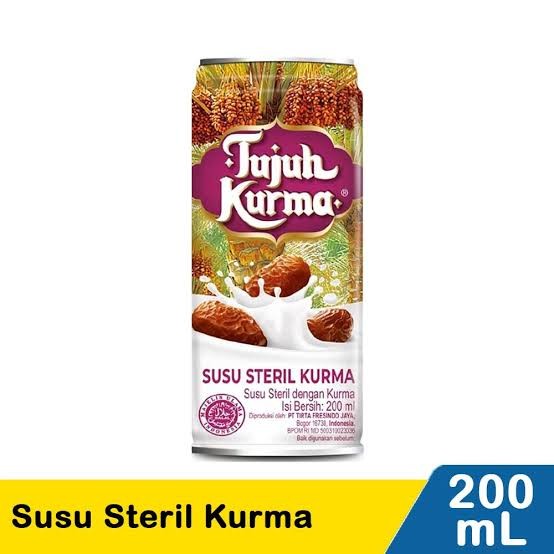 Tujuh Kurma Susu Steril 200ml