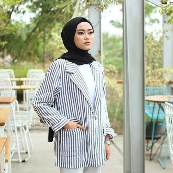 Tulala Blazer  PROMO Outwear HITS  OUTFIT Termurah