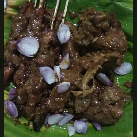 Tulangan Ayam Bumbu Sate