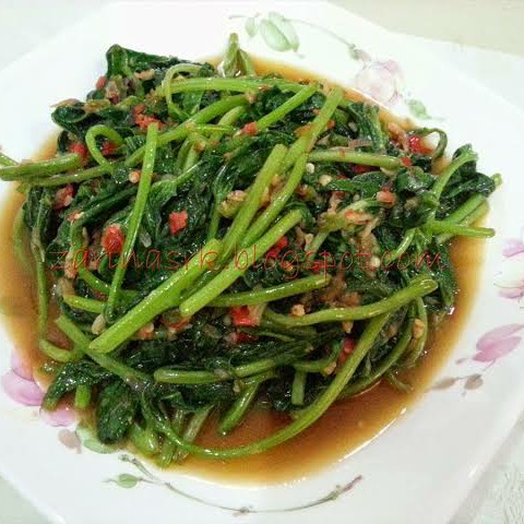 Tumis Belacan Kangkung