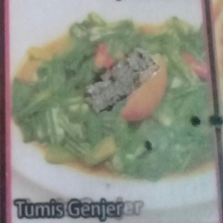 Tumis Genjer