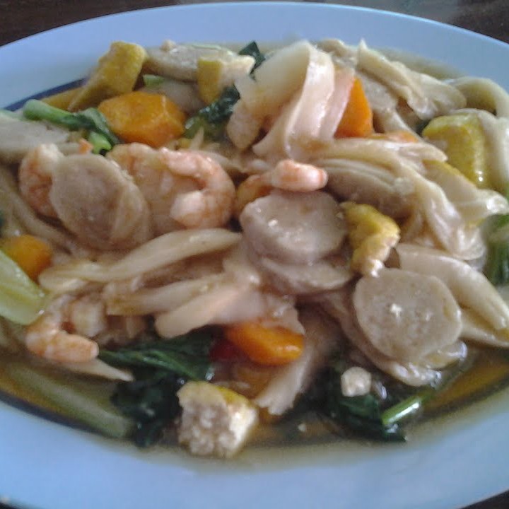 Tumis Jamur Seafood