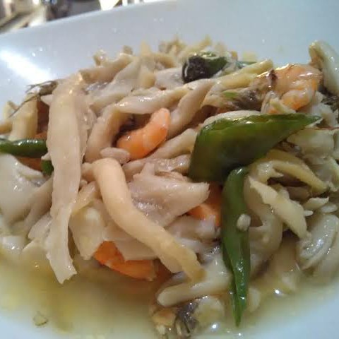 Tumis Jamur Seafood