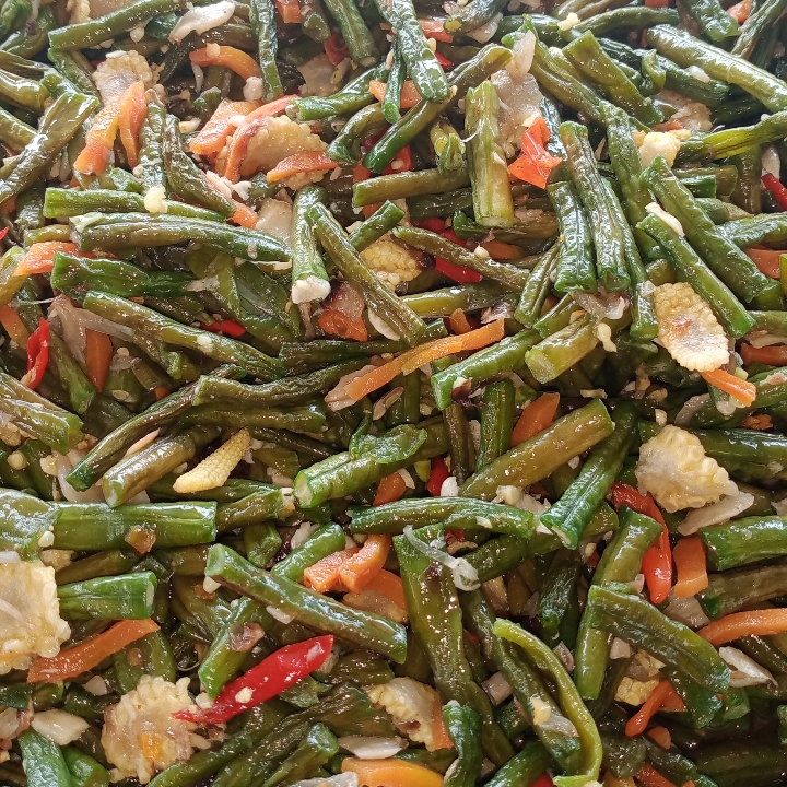 Tumis Kacang Panjang