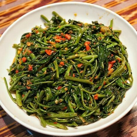 Tumis Kangkung 