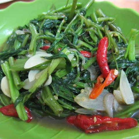 Tumis Kangkung