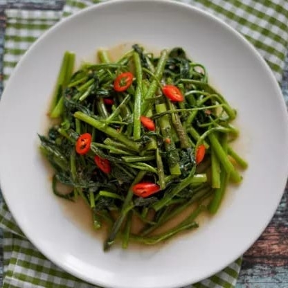 Tumis Kangkung 