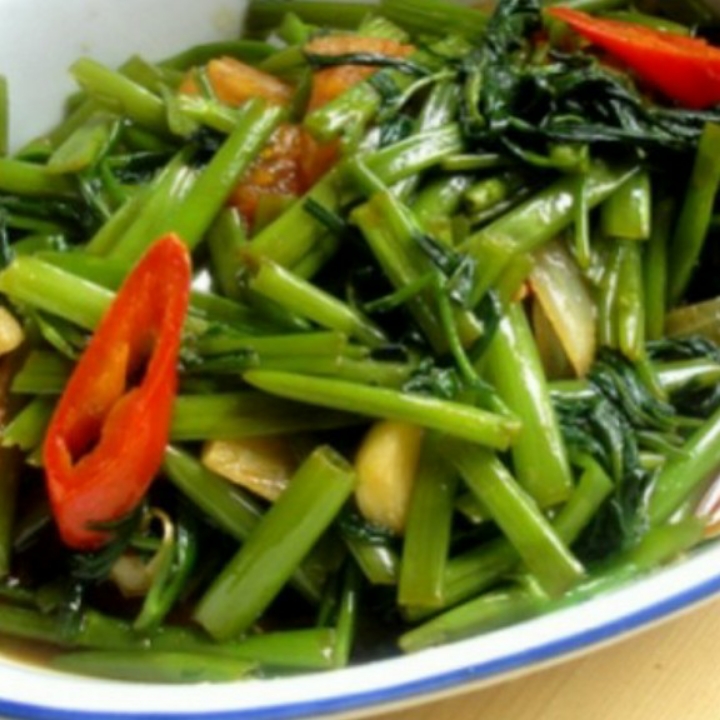 Tumis Kangkung Belerang