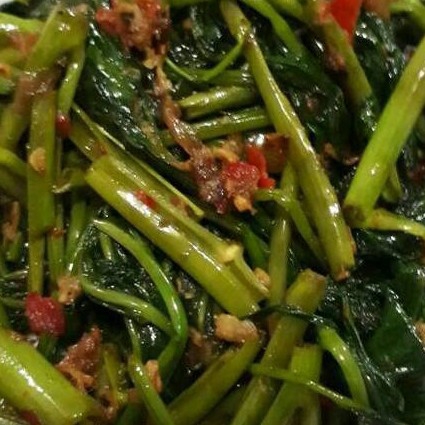 Tumis Kangkung Terasi