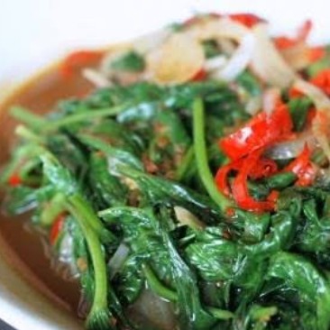 Tumis Kangkung Terasi